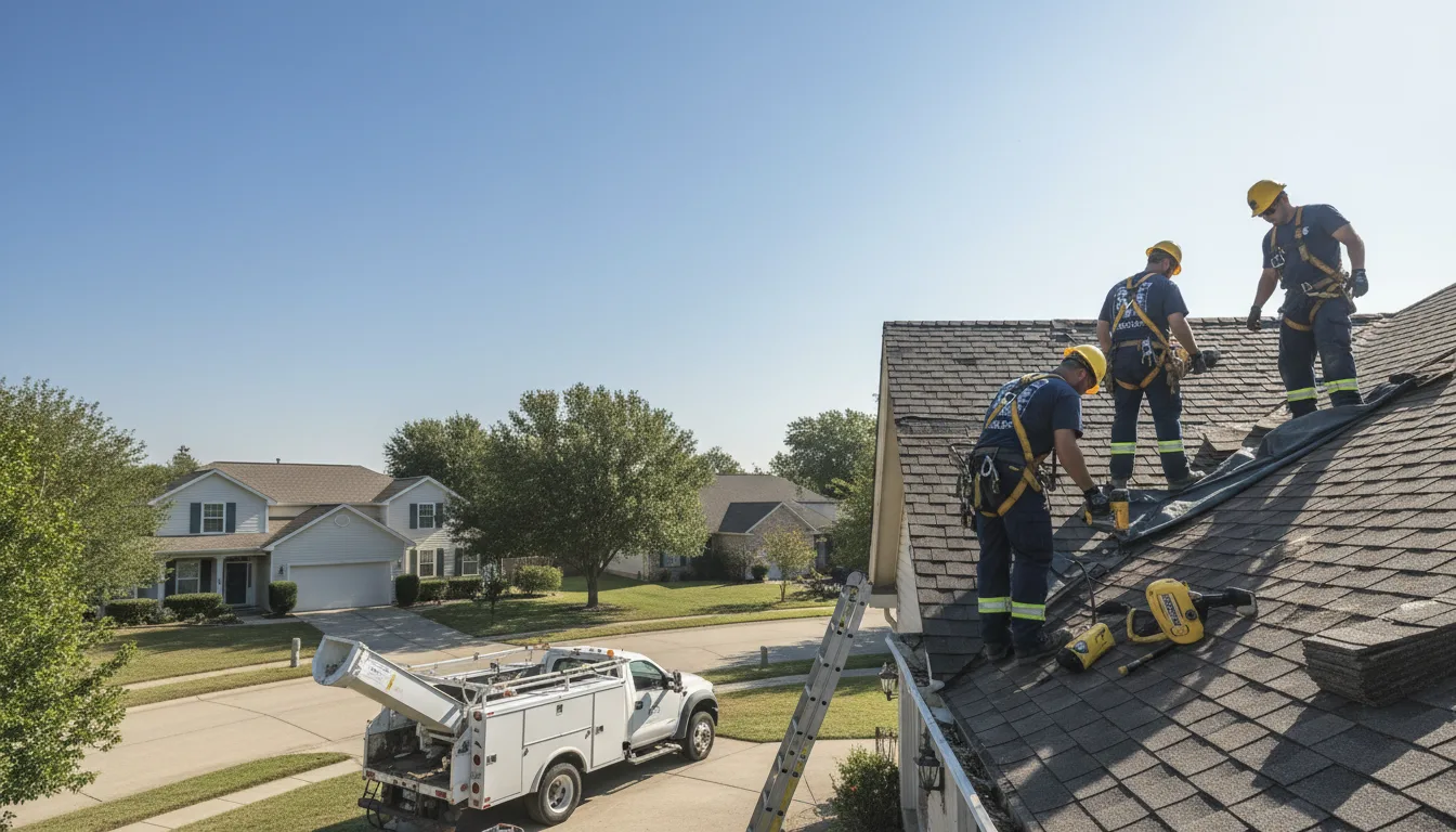 Emergency Solar Roof Shingle Repair in Newington, GA